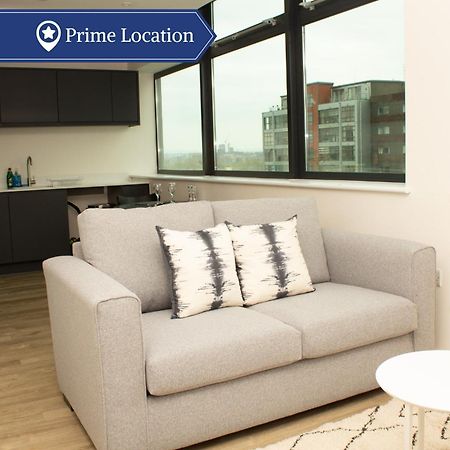Dashing 1Br Penthouse Near Mcr Stadiums Manchester Zewnętrze zdjęcie