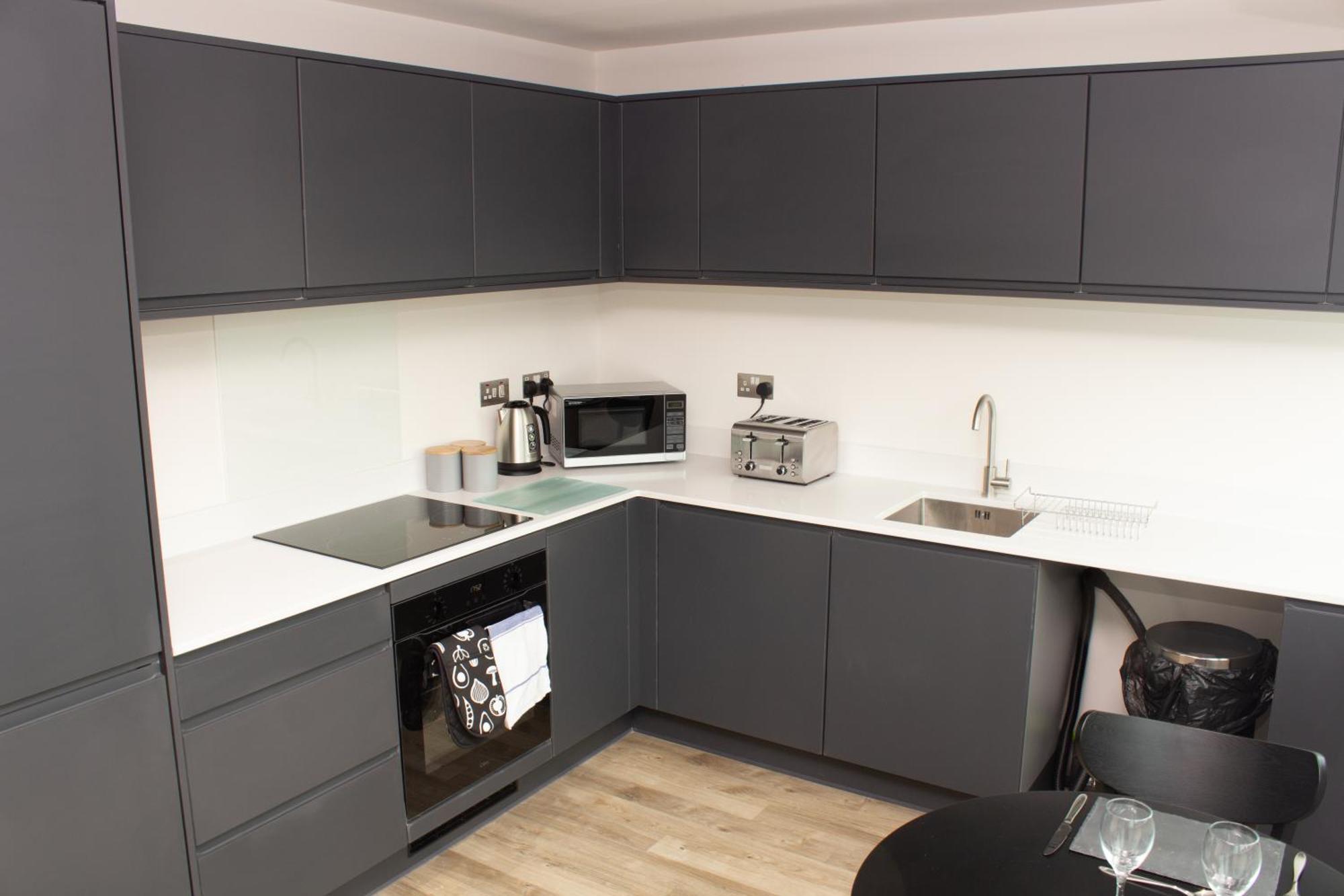 Dashing 1Br Penthouse Near Mcr Stadiums Manchester Zewnętrze zdjęcie