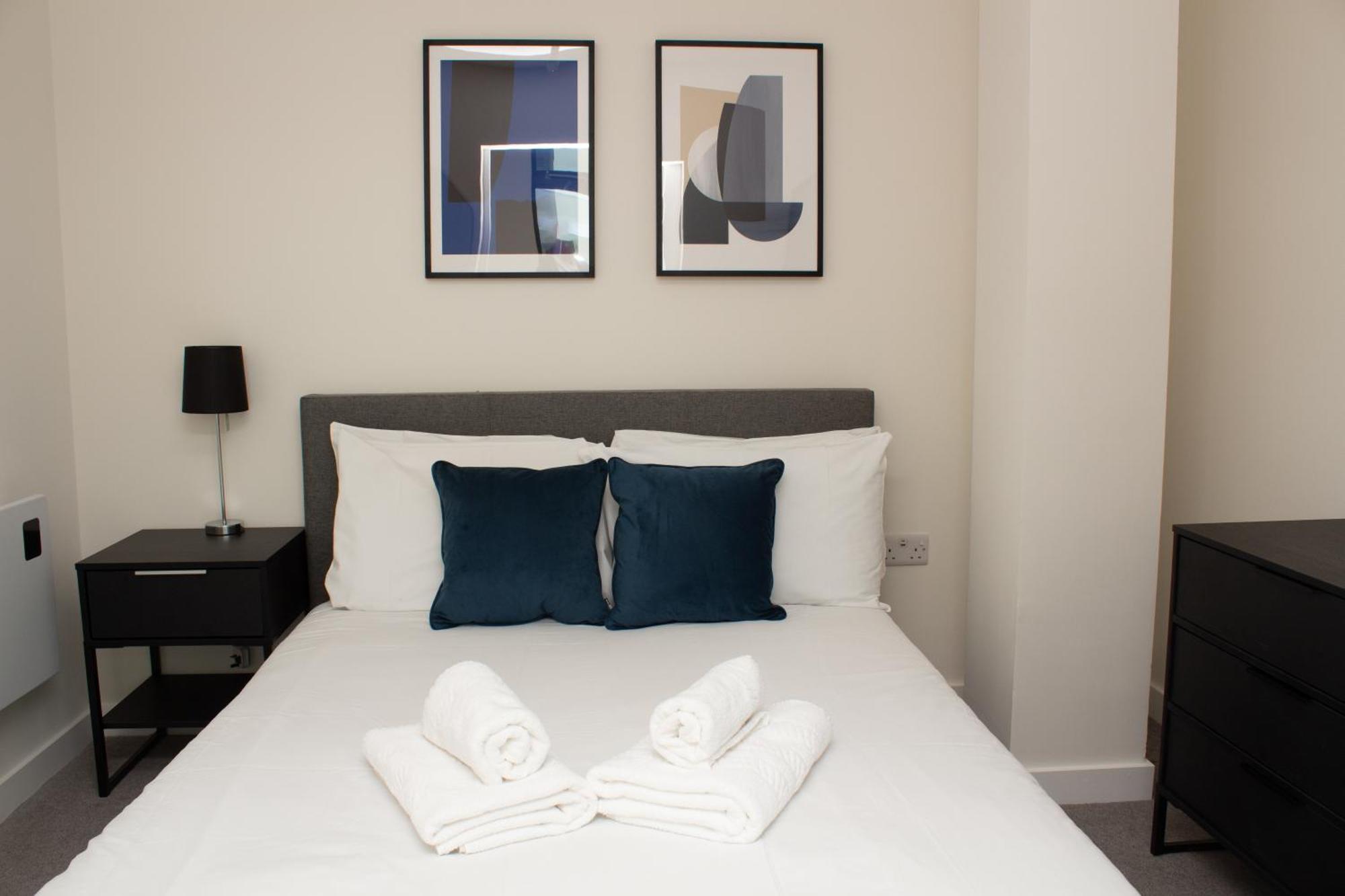 Dashing 1Br Penthouse Near Mcr Stadiums Manchester Zewnętrze zdjęcie