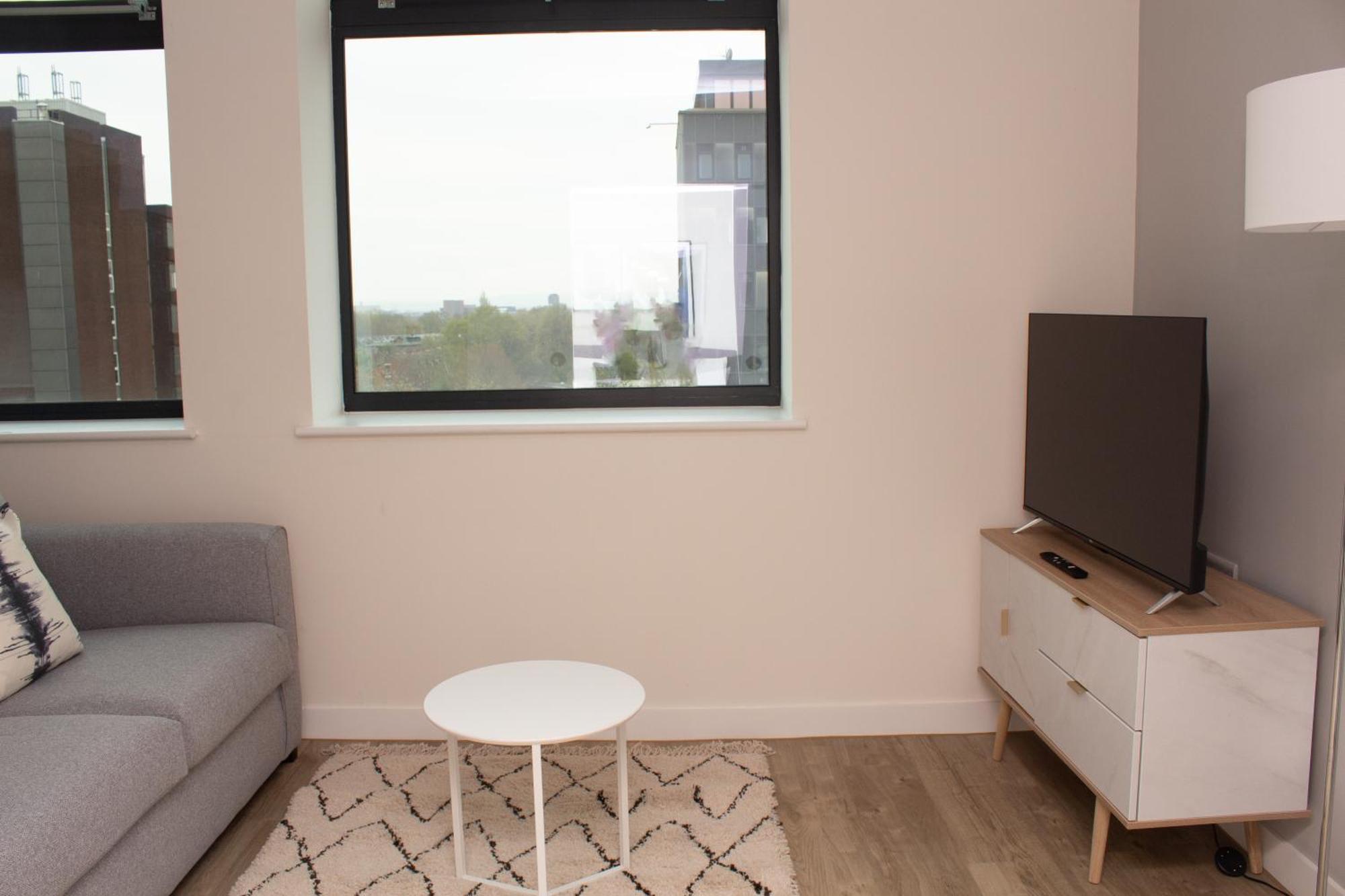 Dashing 1Br Penthouse Near Mcr Stadiums Manchester Zewnętrze zdjęcie