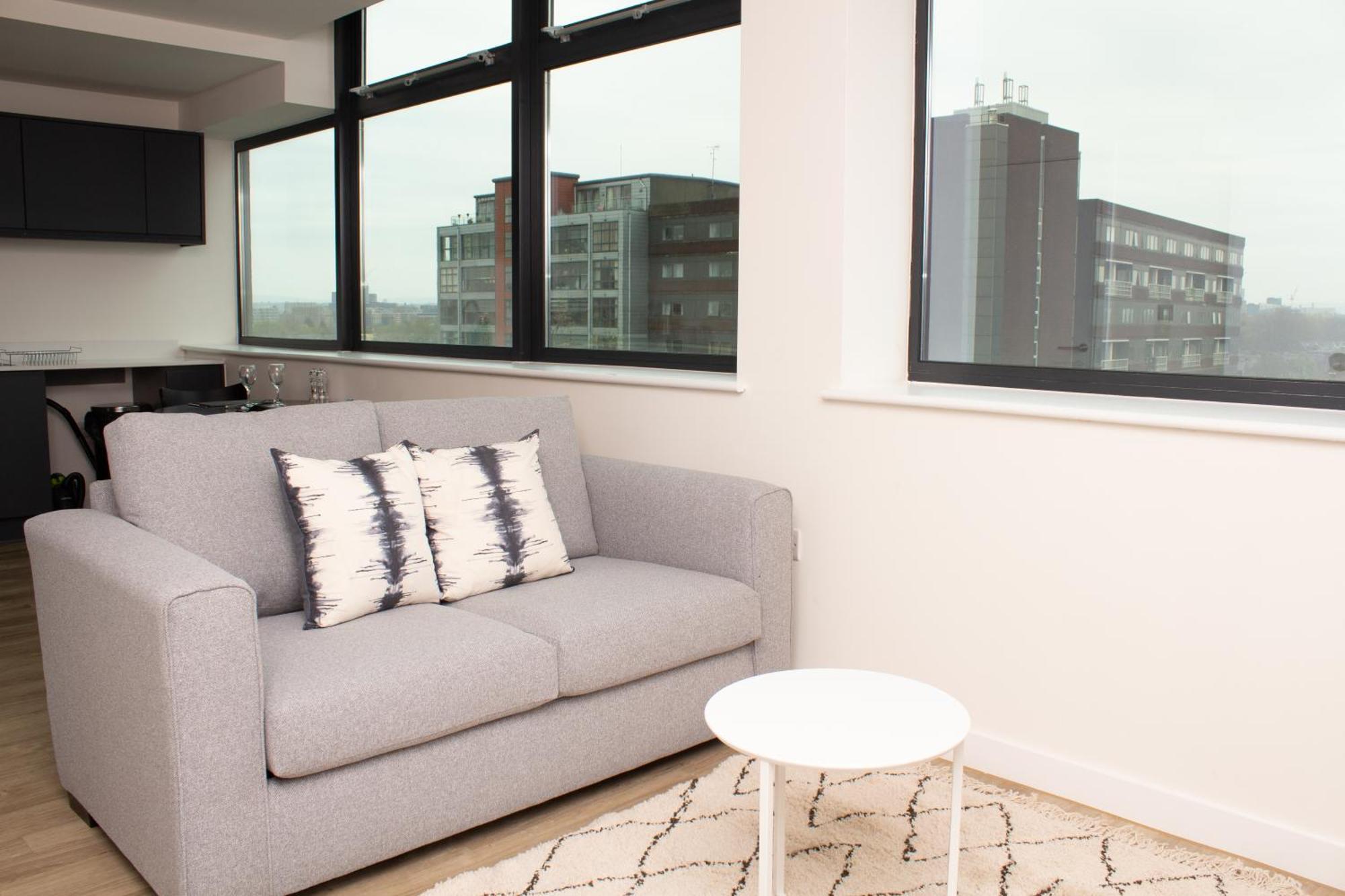 Dashing 1Br Penthouse Near Mcr Stadiums Manchester Zewnętrze zdjęcie