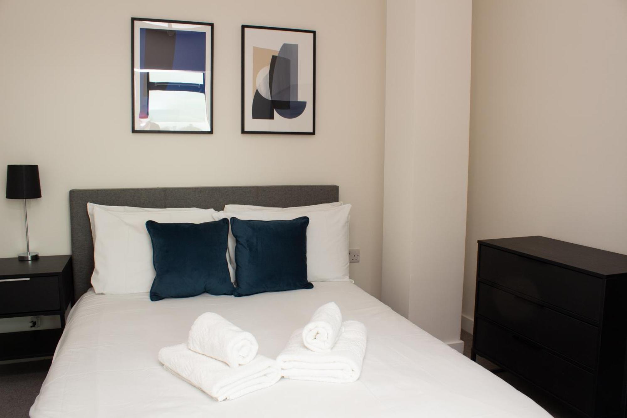 Dashing 1Br Penthouse Near Mcr Stadiums Manchester Zewnętrze zdjęcie