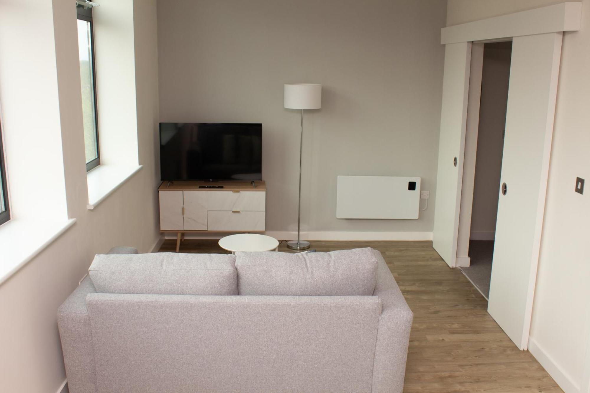 Dashing 1Br Penthouse Near Mcr Stadiums Manchester Zewnętrze zdjęcie